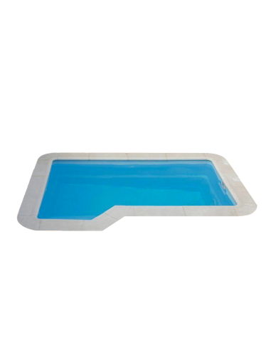 Bahía 6,00 x 3,00 m | Cubiertas a medida para piscina