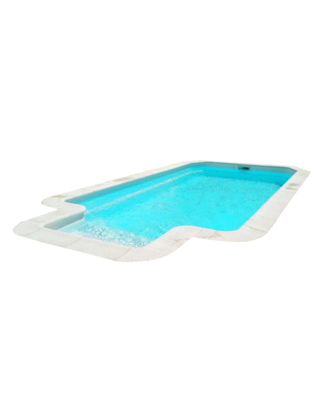 Balear 7,37 x 3,45 m | Cubiertas a medida para piscina