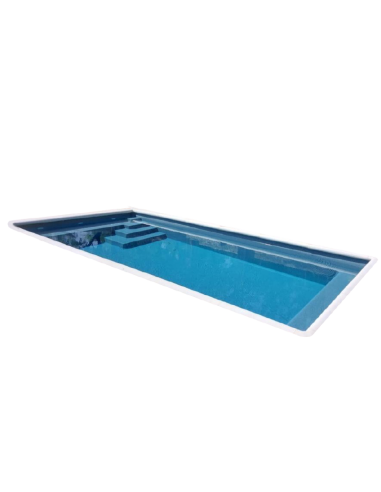 Península 6,00 x 3,00 m | Cubiertas a medida para piscina