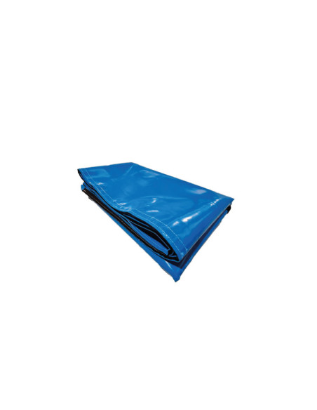Funda para enrollador de manta térmica a medida en PVC