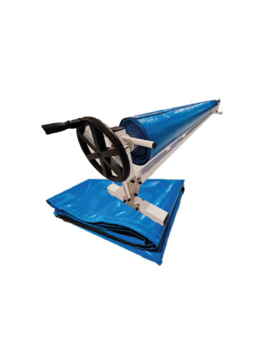 Funda para enrollador de manta térmica a medida en PVC