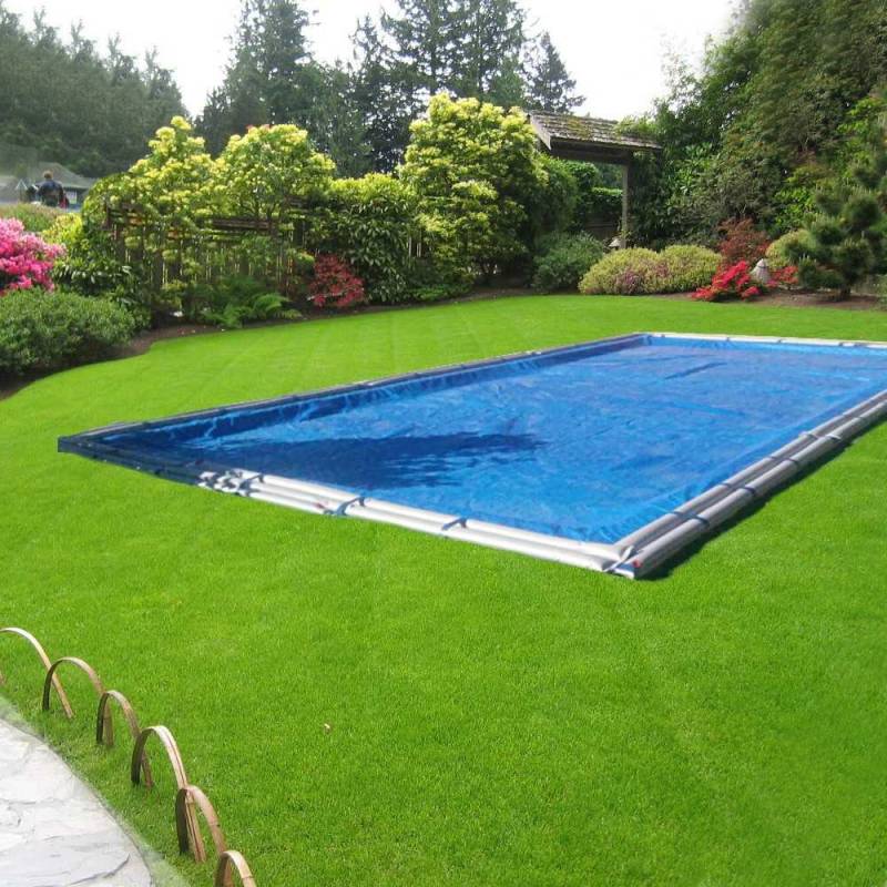 Cómo limpiar una piscina desmontable de una manera más ecológica -  Cobertores para Piscina