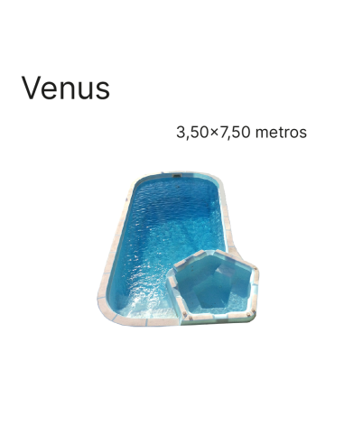 Venus 7,50 x 3,50 m