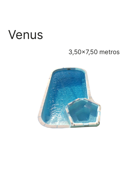 Venus 7,50 x 3,50 m