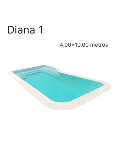 Diana 10,00 x 4,00 m