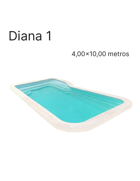 Diana 10,00 x 4,00 m