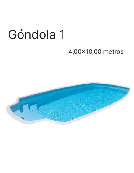 Góndola 10,00 x 4,00 m