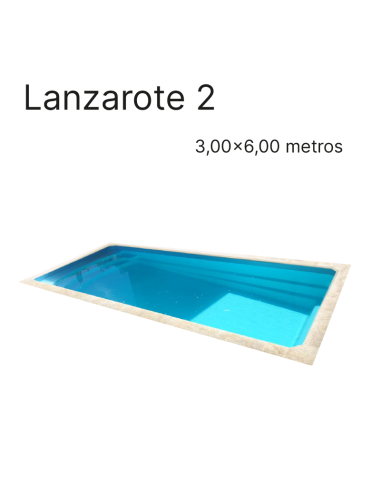 Lanzarote 6,00 x 3,00 m