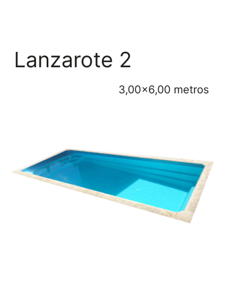Lanzarote 6,00 x 3,00 m