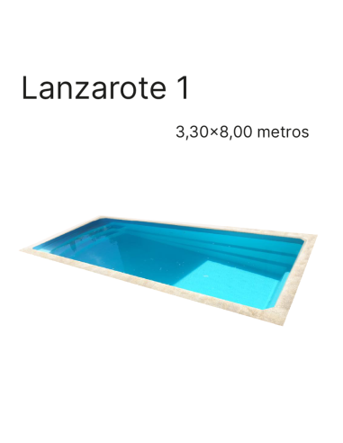 Lanzarote 8,00 x 3,30 m