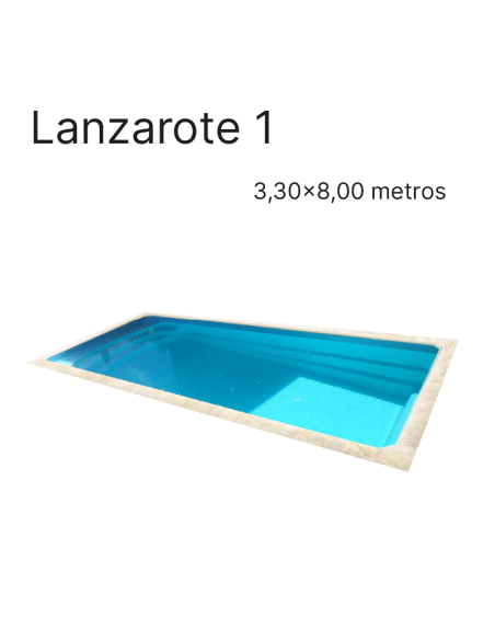 Lanzarote 8,00 x 3,30 m