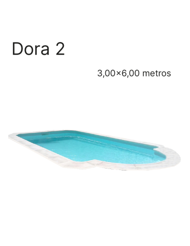 Dora 6,00 x 3,00 m