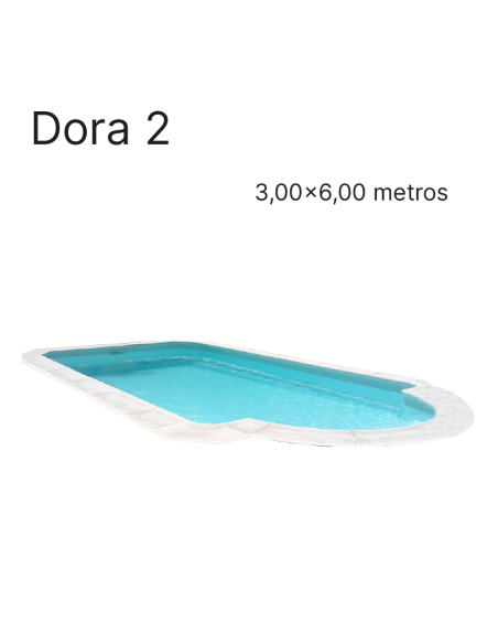 Dora 6,00 x 3,00 m