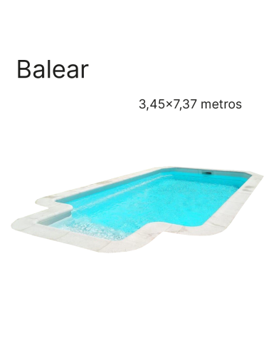 Balear 7,37 x 3,45 m