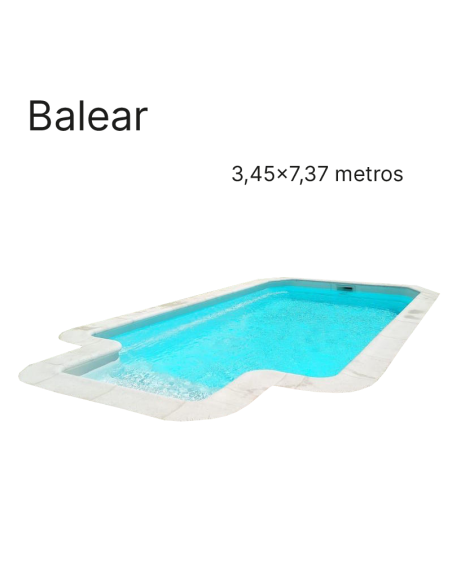 Balear 7,37 x 3,45 m