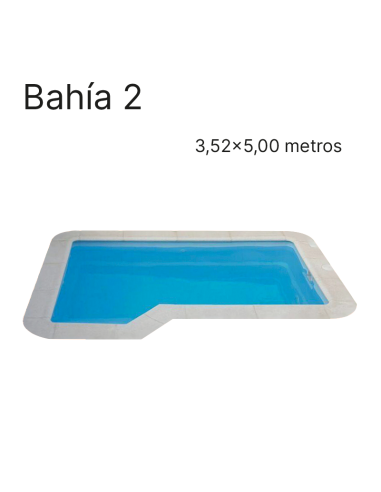 Bahía 5,00 x 3,52 m