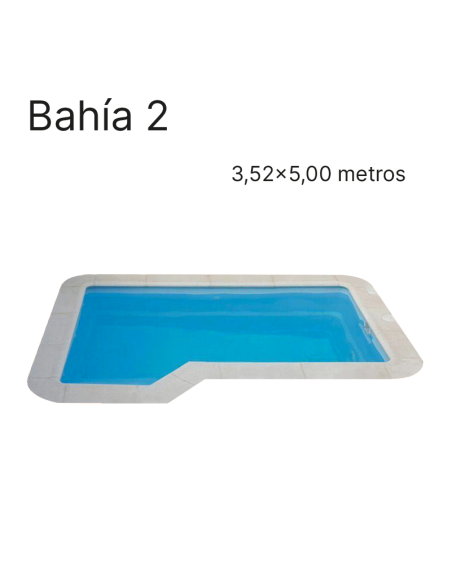Bahía 5,00 x 3,52 m