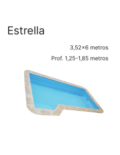 Estrella 6,00 x 3,52 m | Cubiertas a medida para piscina 2