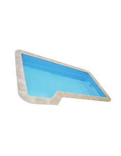 Estrella 6,00 x 3,52 m | Cubiertas a medida para piscina