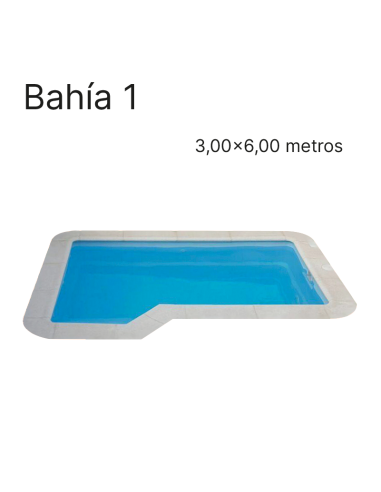 Bahía 6,00 x 3,00 m