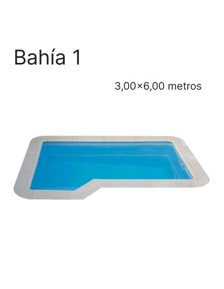 Bahía 6,00 x 3,00 m
