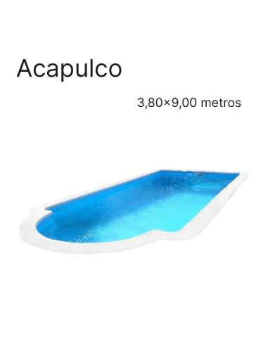 Acapulco 9,00 x 3,80 m