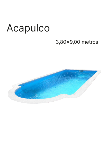 Acapulco 9,00 x 3,80 m