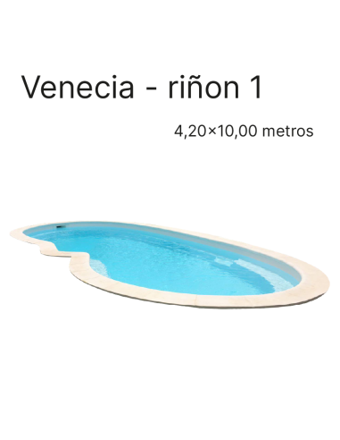 Venecia Riñon 10,00 x 4,20 m