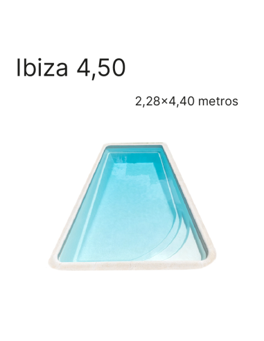 Ibiza 450 4,40 x 2,28 m