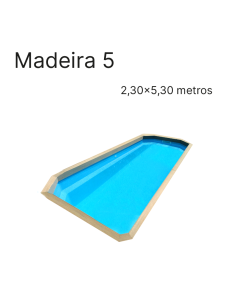 Madeira 5 5,30 x 2,30 m 2
