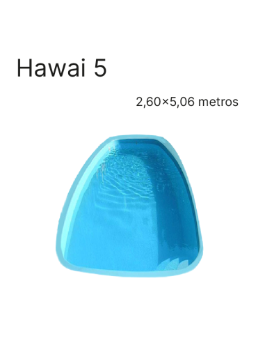 Hawai 5,06 x 2,60 m