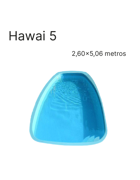 Hawai 5,06 x 2,60 m