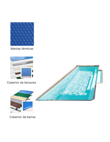 Sena 5,00x2,64 m | Cubiertas piscina a medida