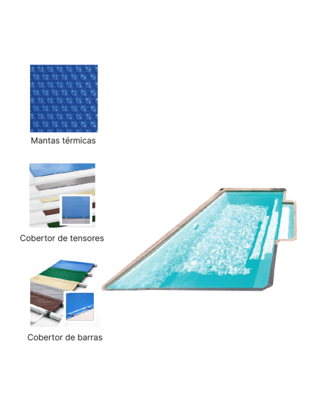 Sena 5,00x2,64 m | Cubiertas piscina a medida