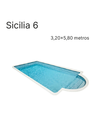Sicilia 6 5,80 x 3,20 m