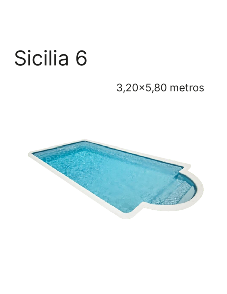 Sicilia 6 5,80 x 3,20 m