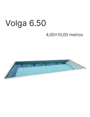 Volga 6,50 6,50 x 3,00 m