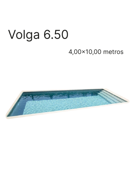 Volga 6,50 6,50 x 3,00 m