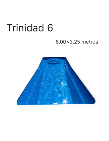 Trinidad 6 6,00 x 3,25 m