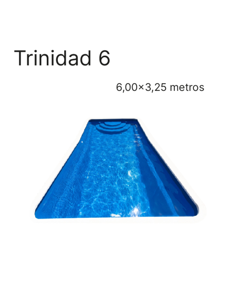 Trinidad 6 6,00 x 3,25 m