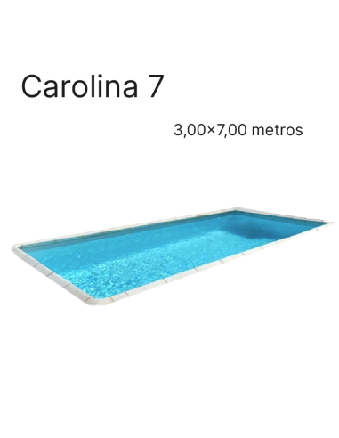 Carolina 7 7,00 x 3,00 m
