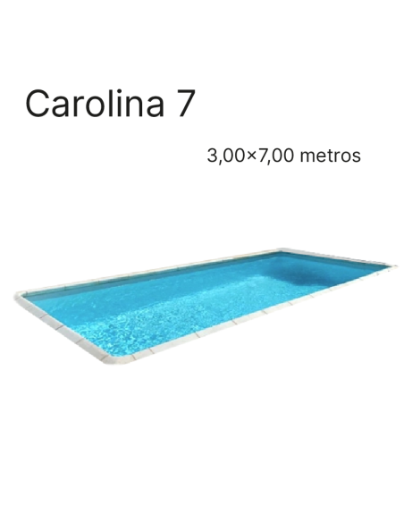 Carolina 7 7,00 x 3,00 m