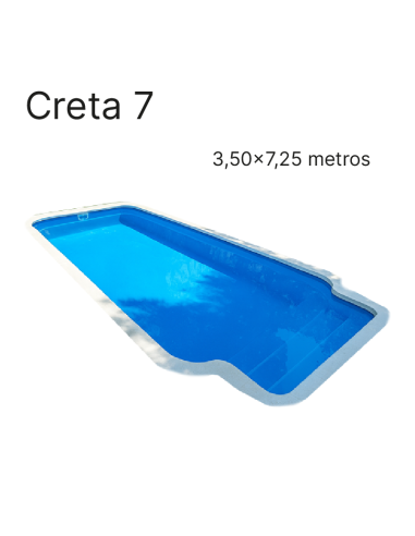 Creta 7 7,25 x 3,50 m