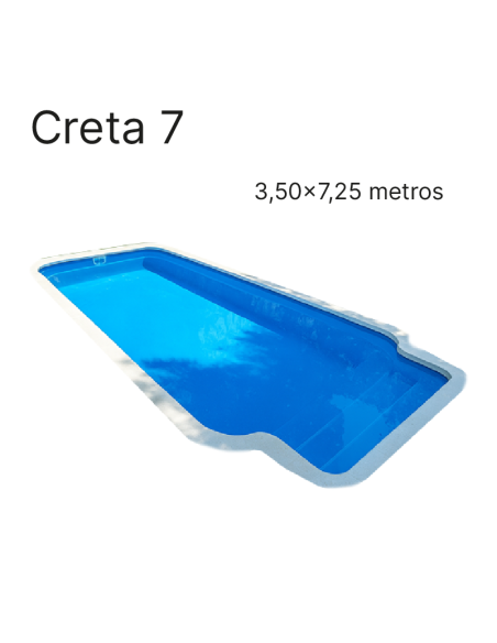Creta 7 7,25 x 3,50 m