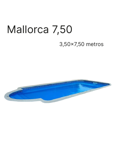 Mallorca 7,50 7,50 x 3,50 m