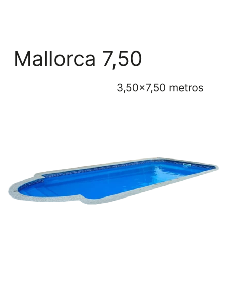 Mallorca 7,50 7,50 x 3,50 m