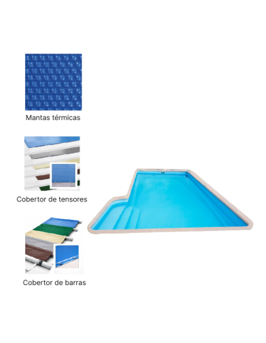 Gran Lujo 10,60 x 4,00 m | Cubiertas a medida para piscina