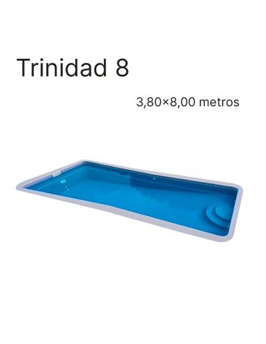 Trinidad 8 8,00 x 3,80 m