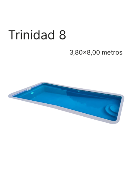Trinidad 8 8,00 x 3,80 m