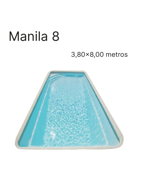 Manila 8 8,00 x 3,80 m